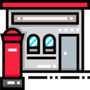 transport,mail,communications,buildings,package,postal,letters,post office